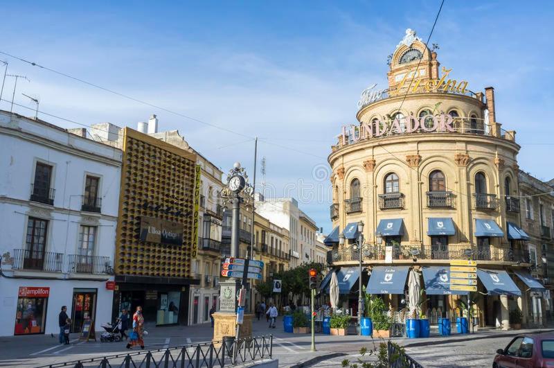 Villamarta Boutique Rooms Херес де ла Фронтера Екстериор снимка
